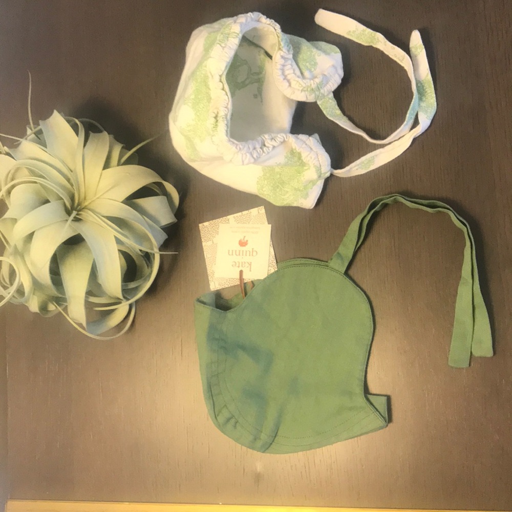 Kate Quinn 18-24 mo Bonnet hat bundle